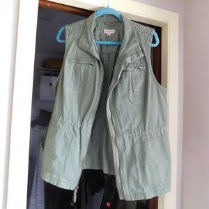 Green Army Vest